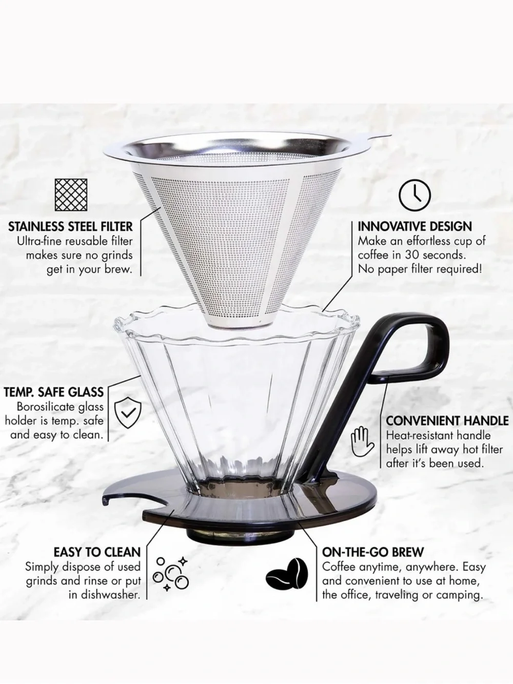 Primula Pour Over Coffee Dripper